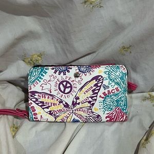Butterfly Phone Wristlet Wallet